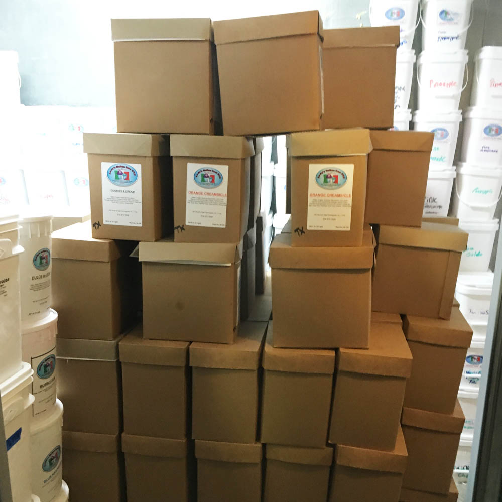 Andy's Italian Ices NYC Guiltless Refreshment and Indulgence Wholesale